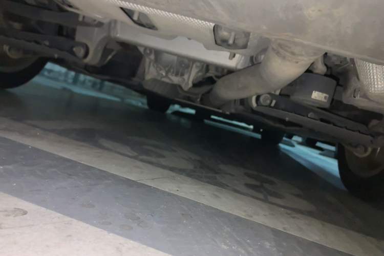 Used BMW 5 Series 2018 528Li Launch Special Edition Chassis Rear