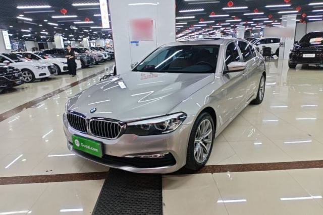 Used BMW 5 Series 2018 528Li Launch Special Edition