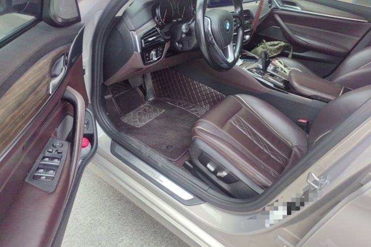 Used BMW 5 Series 2018 Facelifted 530Li Luxury Edition Premium Package Driver Seat
