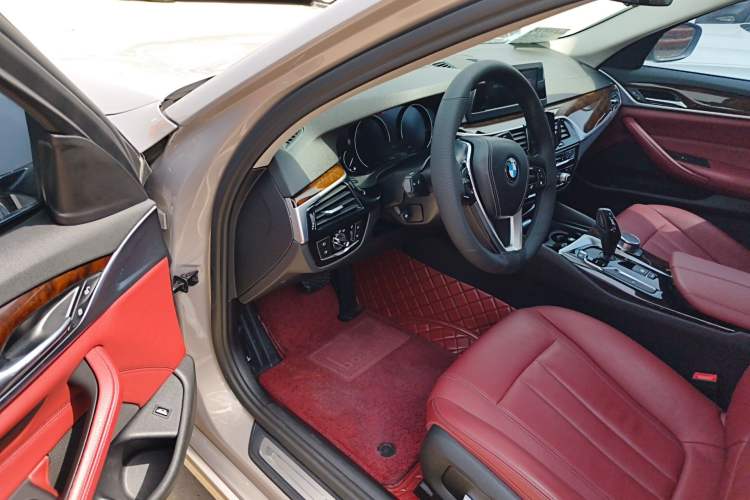 Used BMW 5 Series 2018 528Li Launch Special Edition Driver Seat