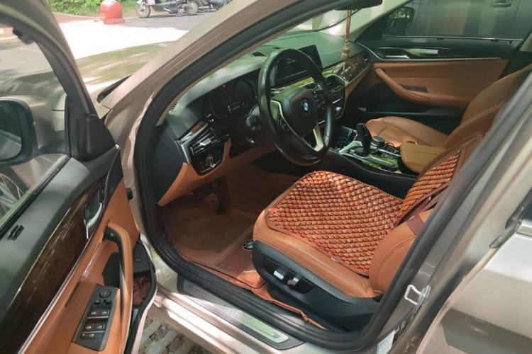 Used BMW 5 Series 2018 528Li Launch Special Edition Driver Seat