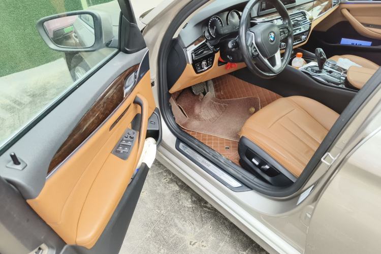 Used BMW 5 Series 2018 528Li Launch Special Edition Driver Seat