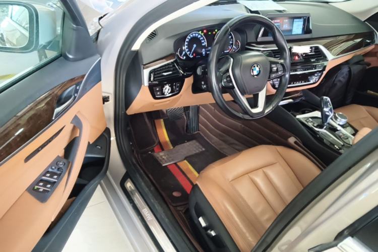 Used BMW 5 Series 2018 528Li Launch Special Edition Driver Seat