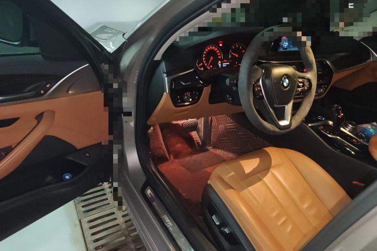 Used BMW 5 Series 2018 528Li Launch Special Edition Driver Seat