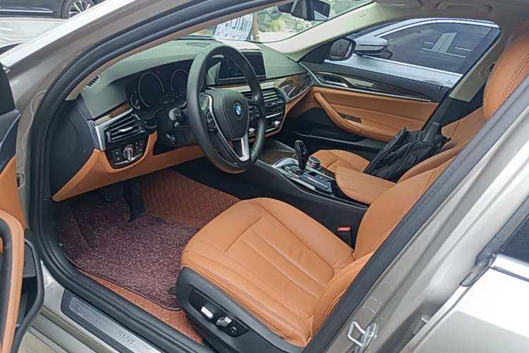 Used BMW 5 Series 2018 528Li Launch Special Edition Driver Seat