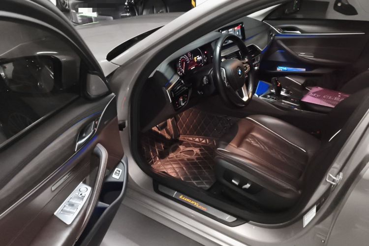 Used BMW 5 Series 2018 530Li Luxury Edition Premium Package Driver Seat