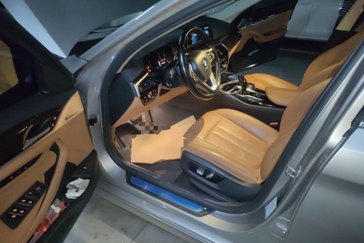 Used BMW 5 Series 2018 528Li Launch Special Edition Driver Seat