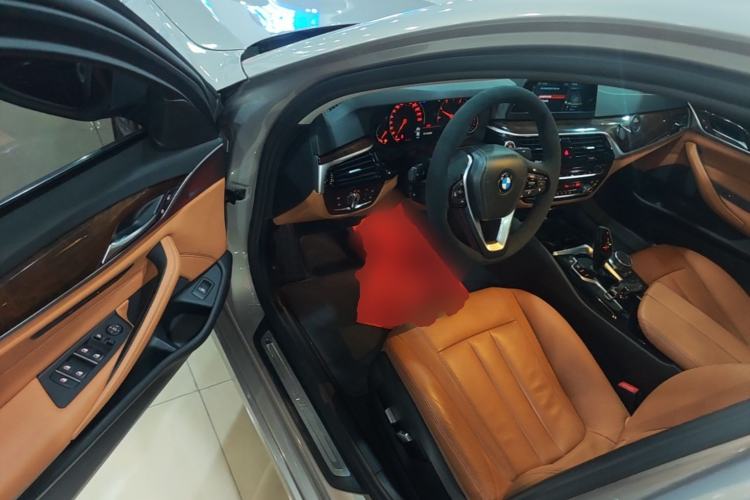 Used BMW 5 Series 2018 528Li Launch Special Edition Driver Seat