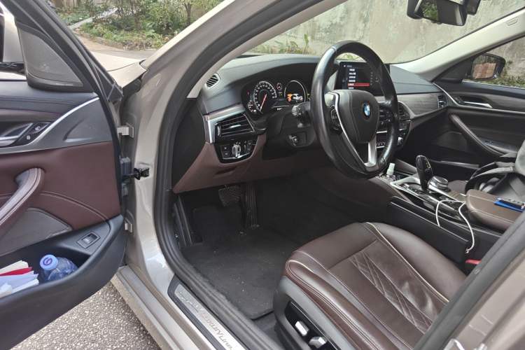Used BMW 5 Series 2018 530Li Luxury Edition Premium Package Driver Seat