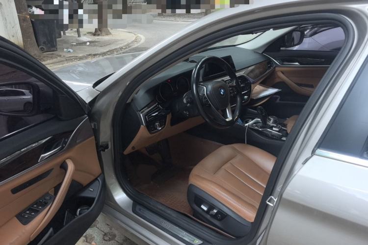Used BMW 5 Series 2018 528Li Launch Special Edition Driver Seat