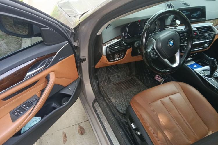 Used BMW 5 Series 2018 528Li Launch Special Edition Driver Seat