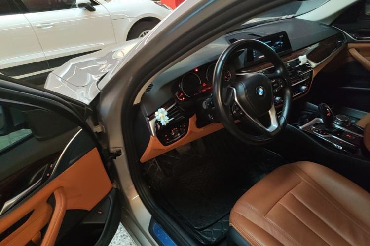 Used BMW 5 Series 2018 528Li Launch Special Edition Driver Seat