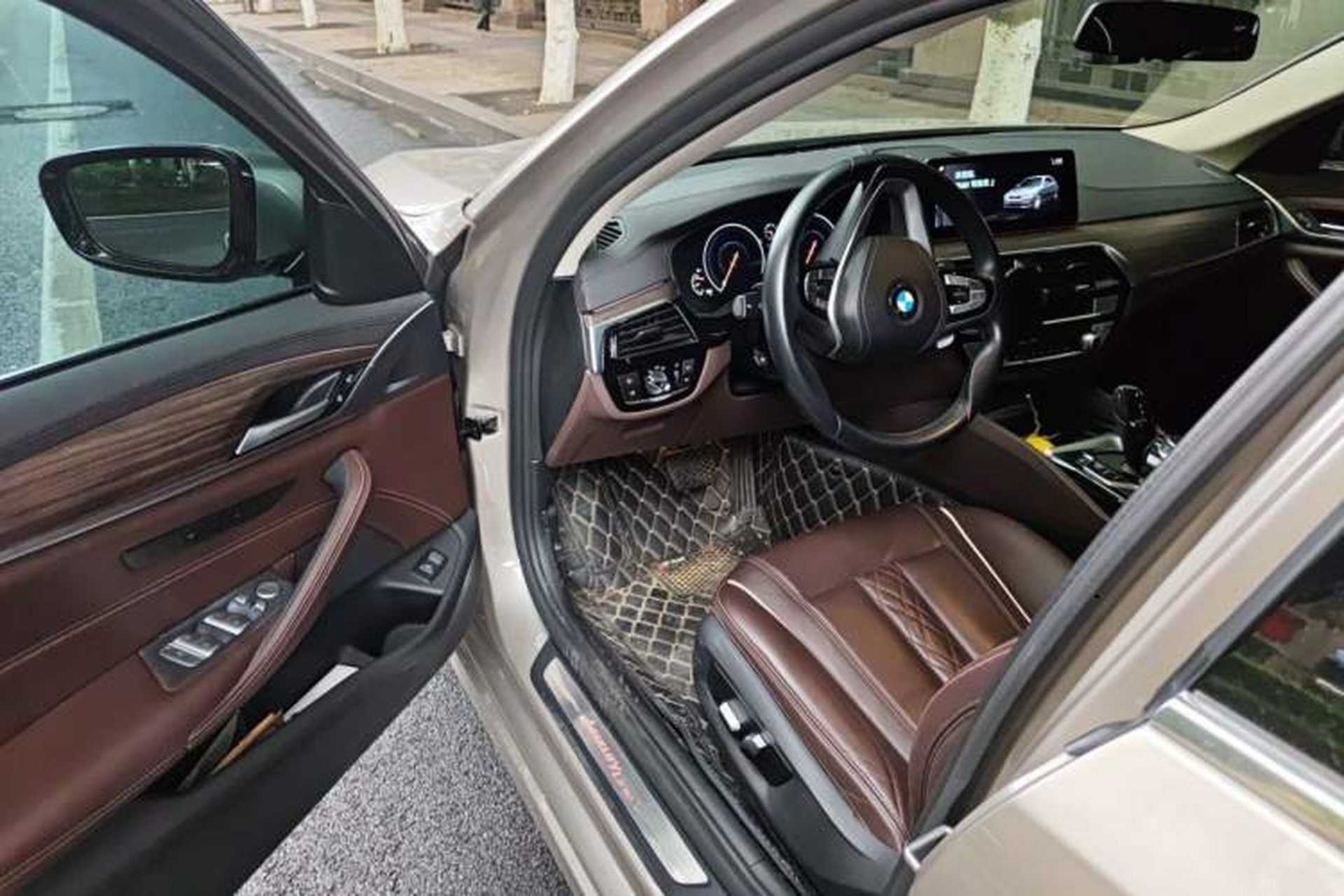 Used BMW 5 Series 2018 Revised Version 530Li Leading Edition Luxury Package Driver Seat