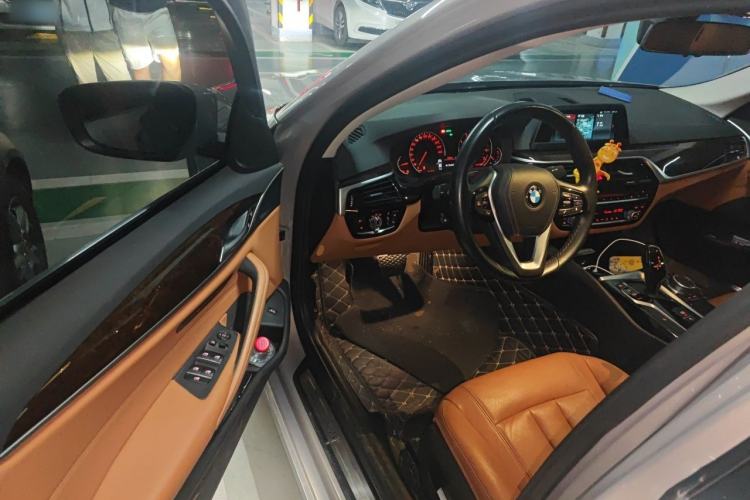 Used BMW 5 Series 2018 528Li Launch Special Edition Driver Seat