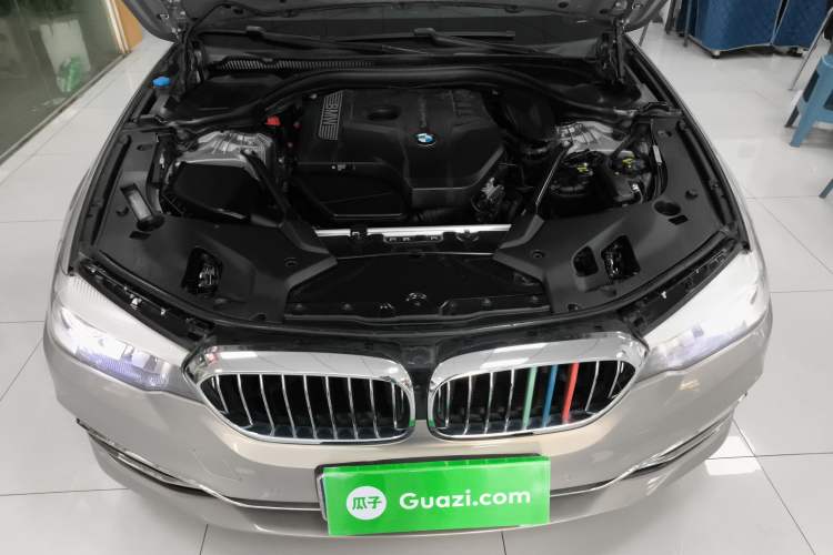 Used BMW 5 Series 2018 530Li Leading Edition Luxury Package Engine Bay