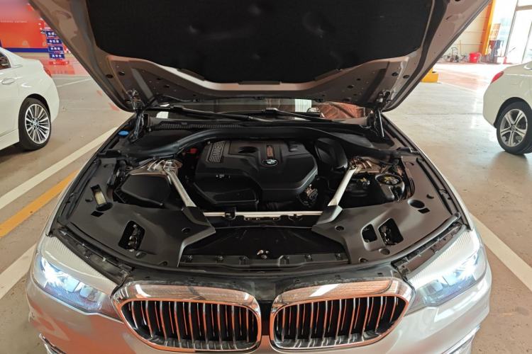 Used BMW 5 Series 2018 Revised Version 530Li Leading Edition Luxury Package Engine Bay