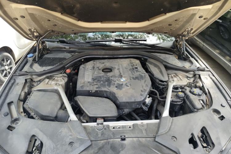 Used BMW 5 Series 2018 530Li Leading Edition Luxury Package Engine Bay