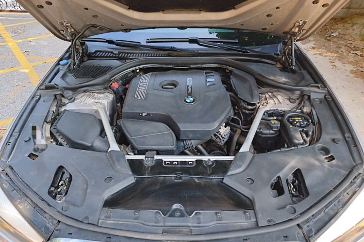 Used BMW 5 Series 2018 Facelifted 530Li xDrive Luxury Package Engine Bay