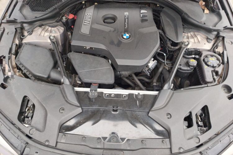 Used BMW 5 Series 2018 528Li Launch Special Edition Engine Bay