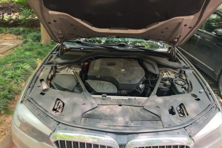Used BMW 5 Series 2018 528Li Launch Special Edition Engine Bay