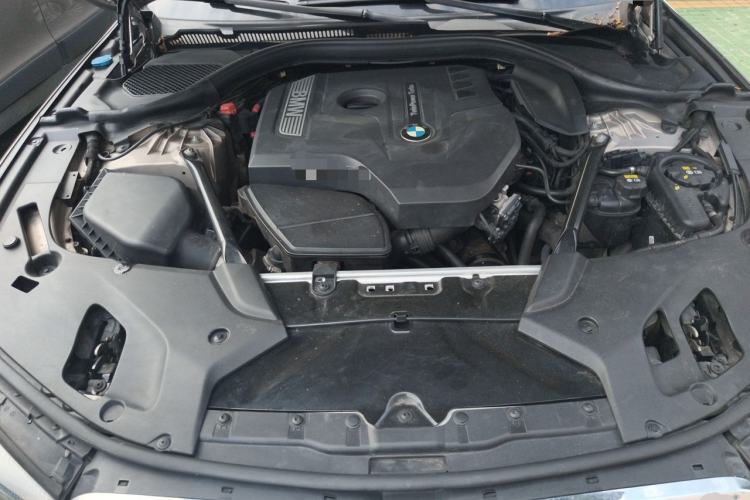 Used BMW 5 Series 2018 Revised Version 530Li Leading Edition Luxury Package Engine Bay