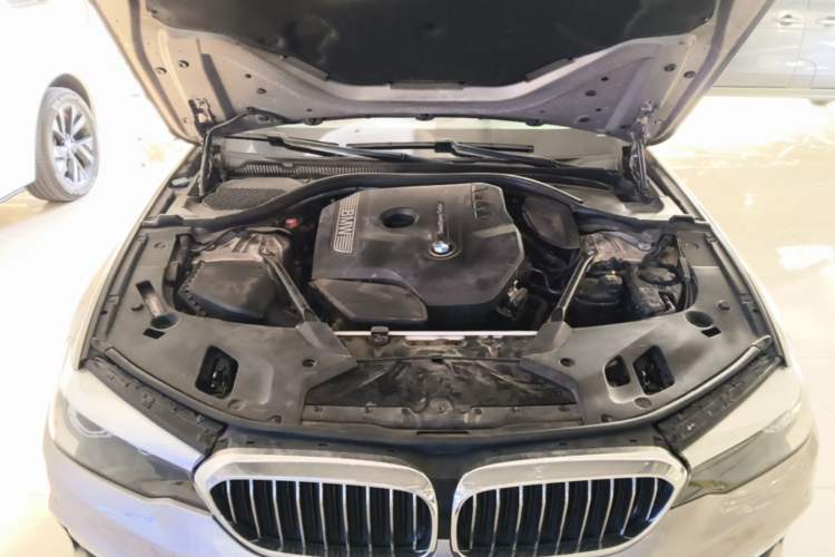 Used BMW 5 Series 2018 528Li Launch Special Edition Engine Bay