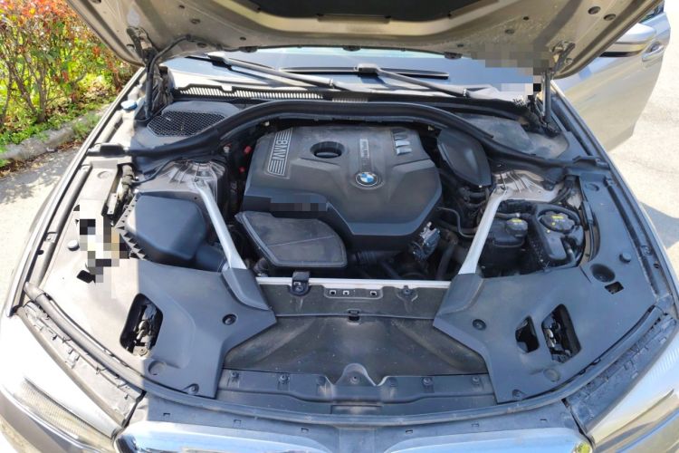 Used BMW 5 Series 2018 530Li Leading Edition Luxury Package Engine Bay