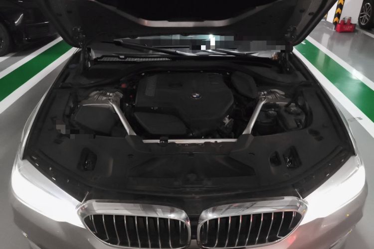 Used BMW 5 Series 2018 530Li Luxury Edition Premium Package Engine Bay