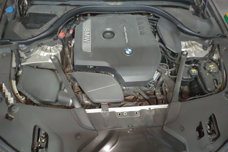 Used BMW 5 Series 2018 528Li Launch Special Edition Engine Bay
