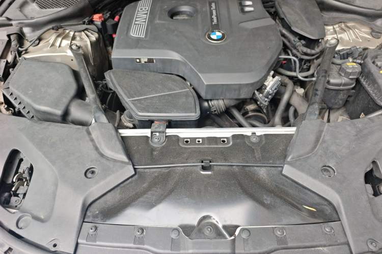 Used BMW 5 Series 2018 530Li Leading Edition Luxury Package Engine Bay