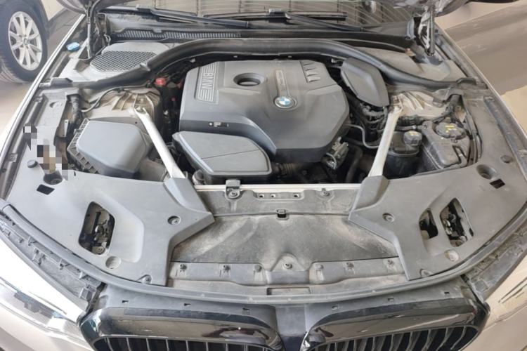 Used BMW 5 Series 2018 Facelifted 530Li Luxury Edition Premium Package Engine Bay