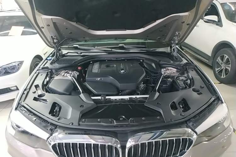 Used BMW 5 Series 2018 528Li Launch Special Edition Engine Bay