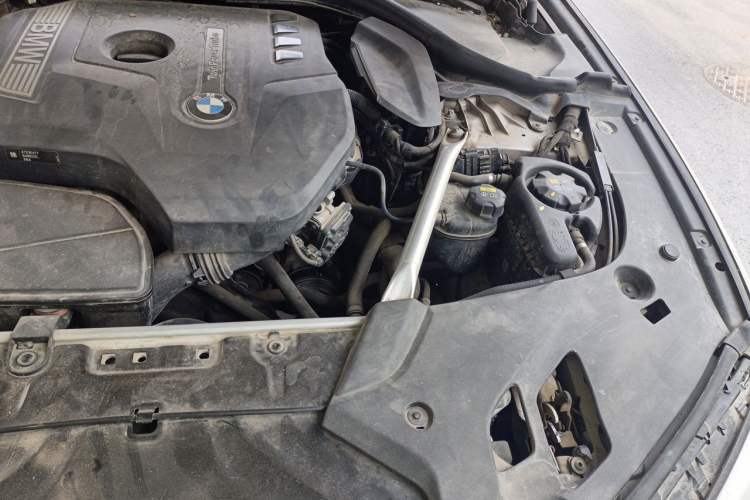Used BMW 5 Series 2018 525Li Luxury Package Engine Bay Left