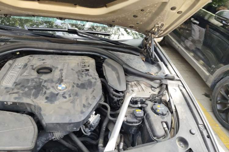 Used BMW 5 Series 2018 530Li Leading Edition Luxury Package Engine Bay Left