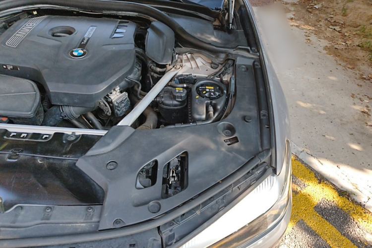 Used BMW 5 Series 2018 Facelifted 530Li xDrive Luxury Package Engine Bay Left
