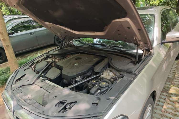 Used BMW 5 Series 2018 528Li Launch Special Edition Engine Bay Left