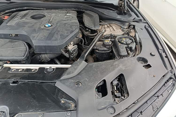 Used BMW 5 Series 2018 528Li Launch Special Edition Engine Bay Left