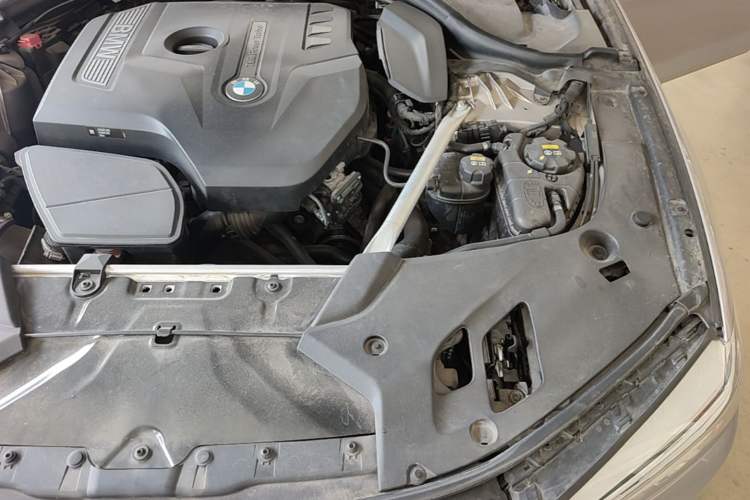 Used BMW 5 Series 2018 Facelifted 530Li Luxury Edition Premium Package Engine Bay Left