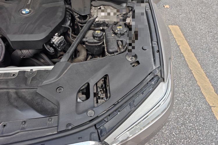 Used BMW 5 Series 2018 530Li Luxury Edition Premium Package Engine Bay Left