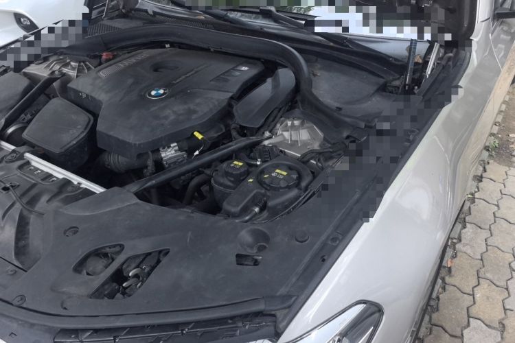 Used BMW 5 Series 2018 528Li Launch Special Edition Engine Bay Left
