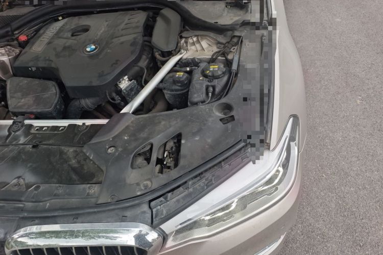 Used BMW 5 Series 2018 Facelifted 530Li Luxury Edition Premium Package Engine Bay Left
