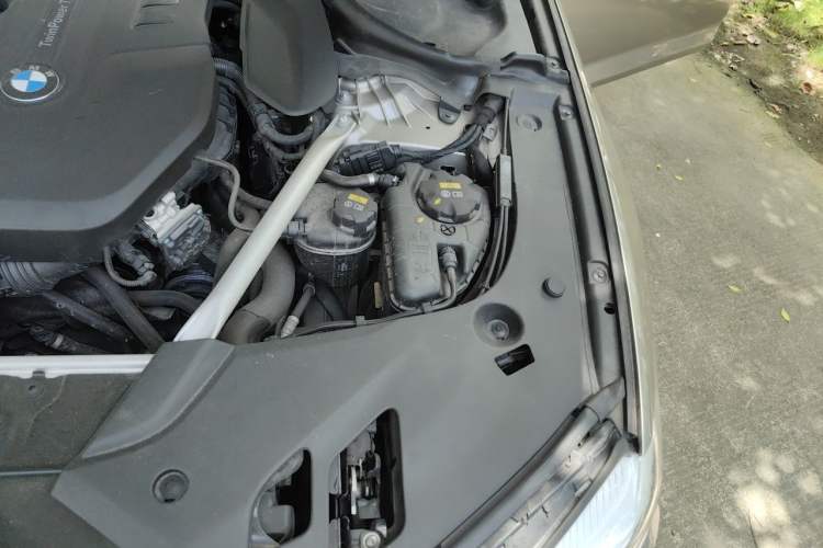 Used BMW 5 Series 2018 525Li Luxury Package Engine Bay Left