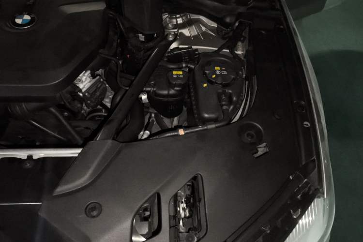 Used BMW 5 Series 2018 530Li Leading Edition Luxury Package Engine Bay Left