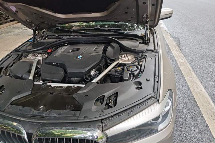 Used BMW 5 Series 2018 Revised Version 530Li Leading Edition Luxury Package Engine Bay Left