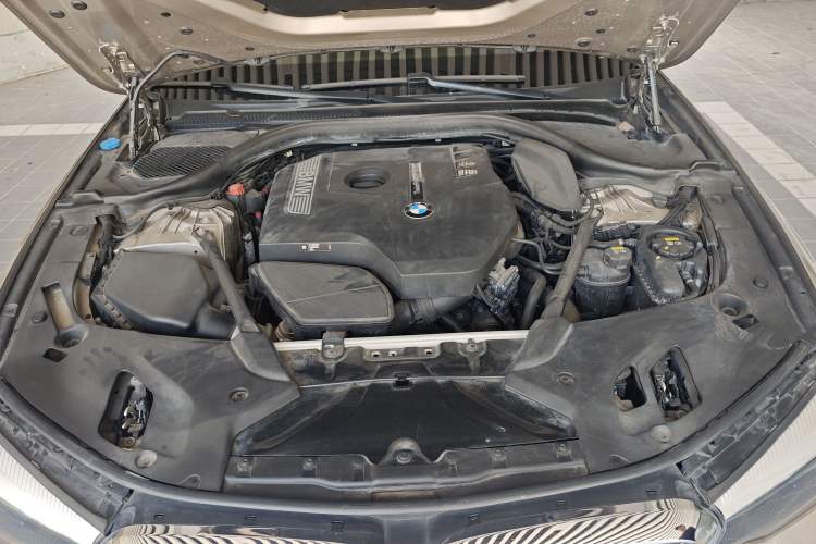 Used BMW 5 Series 2018 528Li Launch Special Edition Engine Bay