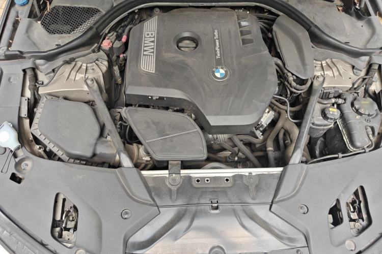 Used BMW 5 Series 2018 530Li Luxury Edition Premium Package Engine Bay