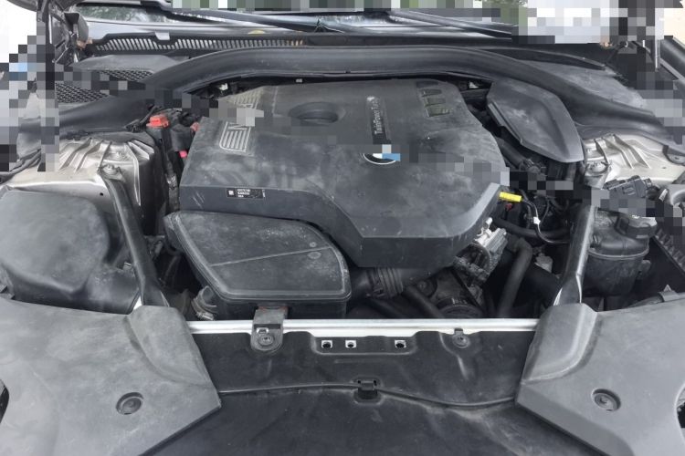 Used BMW 5 Series 2018 528Li Launch Special Edition Engine Bay