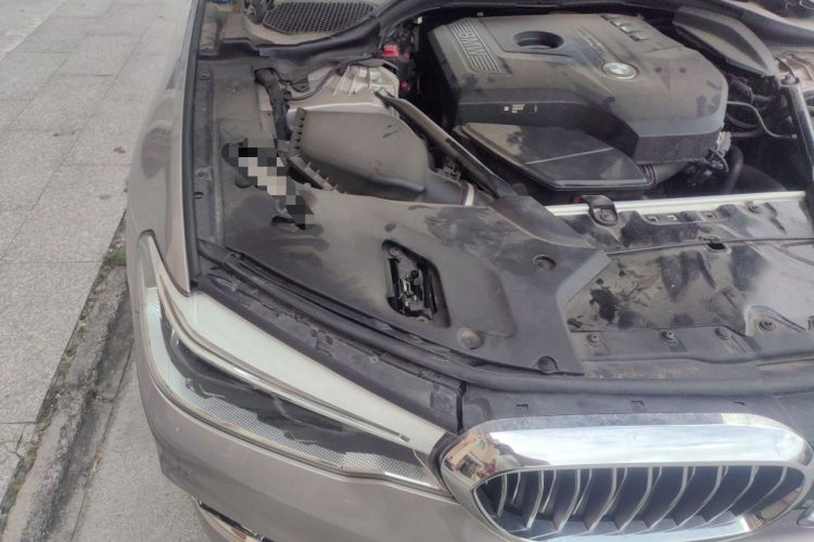 Used BMW 5 Series 2018 Facelifted 530Li Luxury Edition Premium Package Engine Bay Right