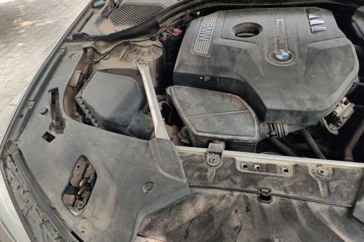 Used BMW 5 Series 2018 525Li Luxury Package Engine Bay Right