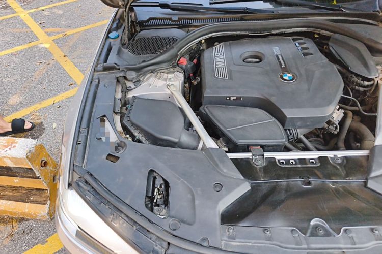 Used BMW 5 Series 2018 Facelifted 530Li xDrive Luxury Package Engine Bay Right